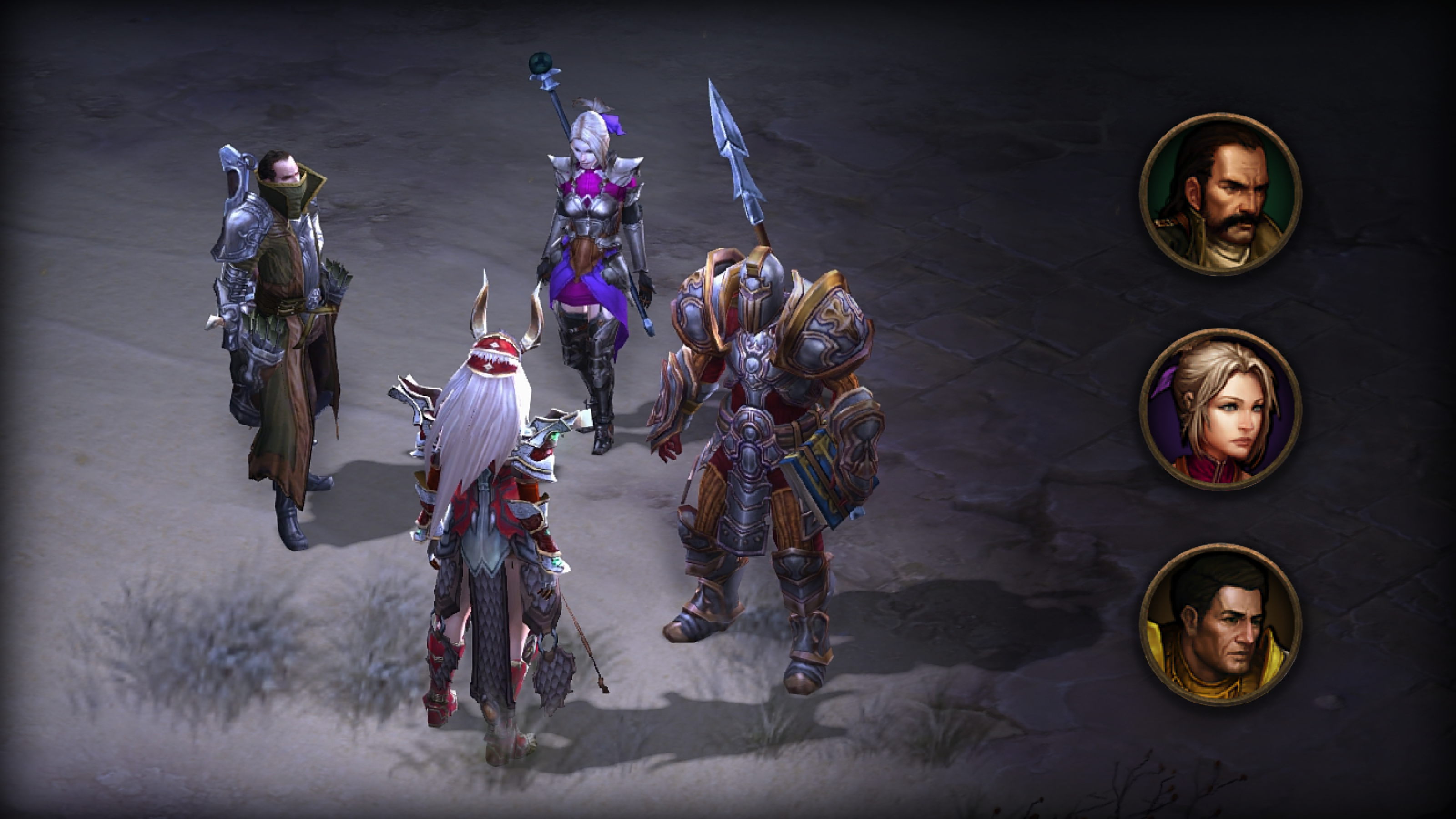 PERSISTENT MMO WORLD