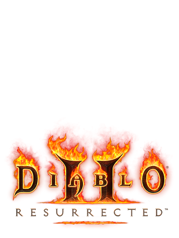 Diablo II: Resurrected Logo